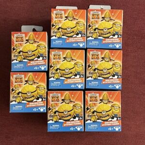 Lot 8 - Despicable Me 4 Minions Mini Mystery Series 1 Figures Sealed